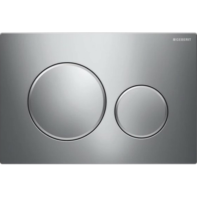 Смывная клавиша GEBERIT SIGMA 20 115,882.KH.1 хром глянец