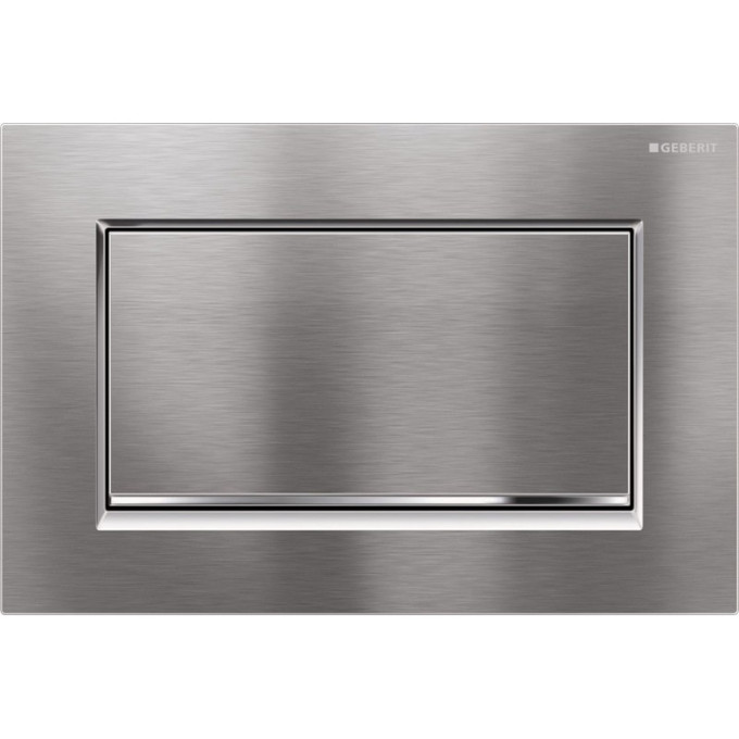 Смывная клавиша GEBERIT SIGMA 30 115,893.KX.1 нержавеющая сталь